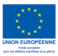 Logo de l'Union Européenne et des fonds européen pour les affaires maritimes et la pêche.
