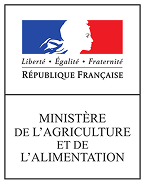 Logo du ministère de l'agriculture qui a accompagné la boutique de bijoux en corail L'atelier du corail à Marseille et Cassis.